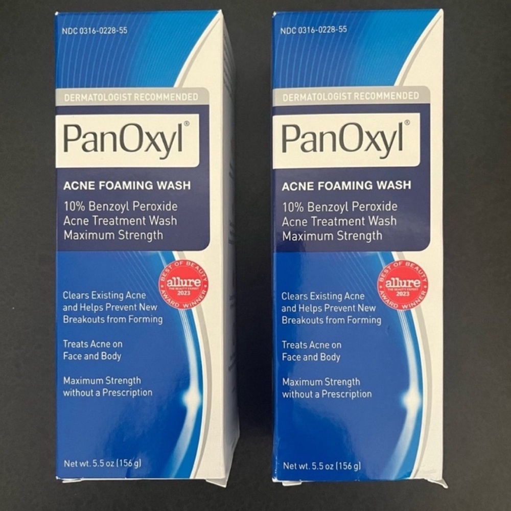 PANOXYL 10% Acne Foaming Wash SET (2)